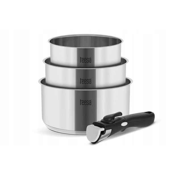Sada hrnců Teesa Cook Expert Single Hand TSA0148 3ks