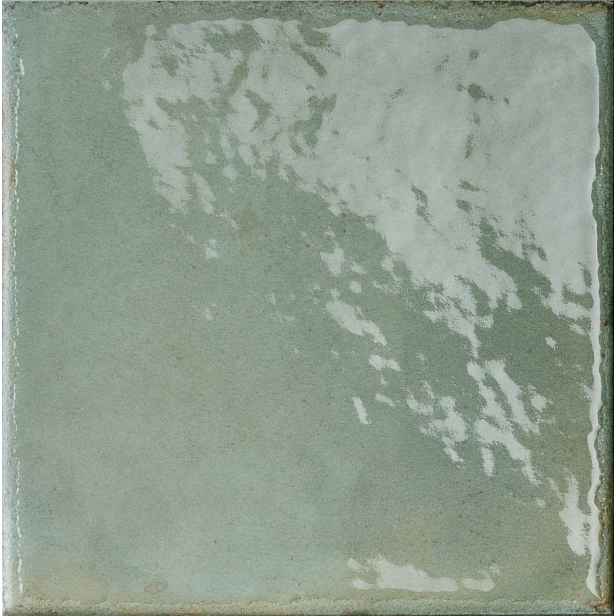 Dlažba Del Conca Manufatti acquamarina 20x20 cm lesk 20MI03 (bal.1,160 m2)