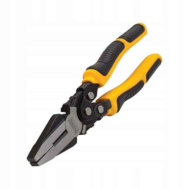 DeWalt DWHT0-70276 kombinované kleště s převodem, indukčně kalené čelisti