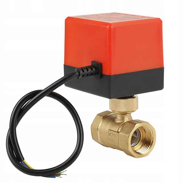 Elektromagnetický Kulový Ventil 3/4" DC12V Servophon DN20 G3/4 1,6 Mpa