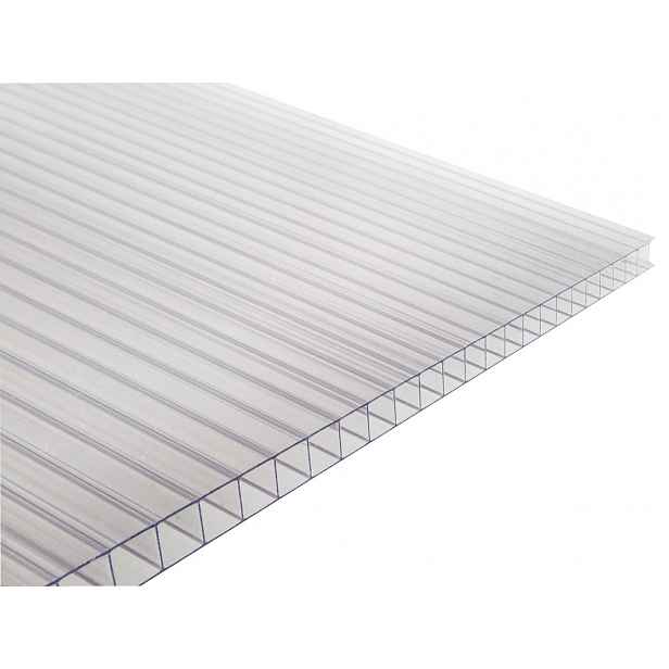 Gutta Polykarbonátová deska Guttagliss DUAL 10 mm 2500x2100 mm čirá