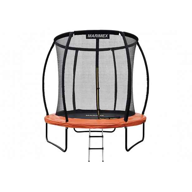 Trampolína Marimex PREMIUM 244 cm + vnitřní ochranná síť + schůdky ZDARMA