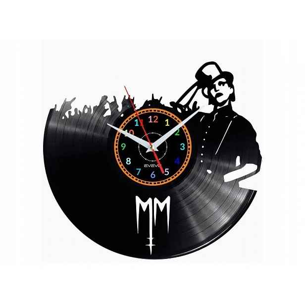 Marylin Manson Nápad na Dárek Nástěnná Dekorace z vinylové desky
