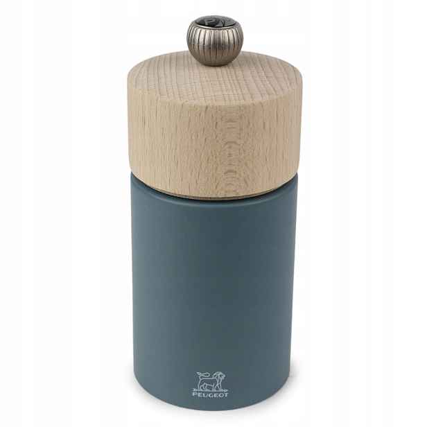 Mlýnek na pepř Peugeot Boreal 12 cm, modré dřevo, výrobek z Francie