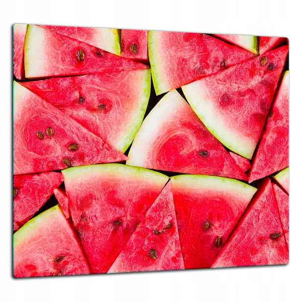 Skleněná Ochranná Deska Panel Lepidlo 65x60 Meloun