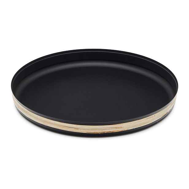 Tác z nerezové oceli ø 33 cm Shai – Kave Home