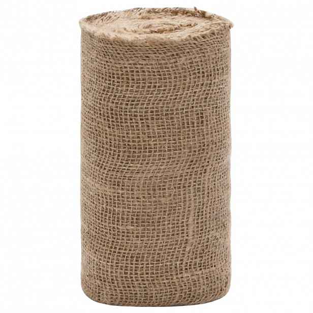 vidaXL Jutová role 0,25 x 10 m 100% juta 200 g/m²