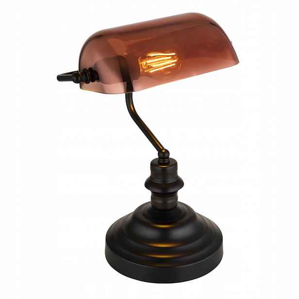 Bankovní stolní lampa Antique 2491C Globo