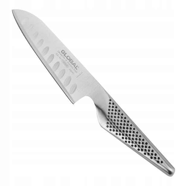 Nůž Santoku Global GS-90 13cm drážkovaný univerzální