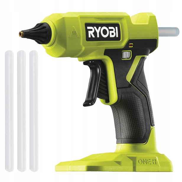 Ryobi RGLU18-0 Pistole Na Lepení Lepidla Za Tepla 18V Solo 200 °C 11 mm
