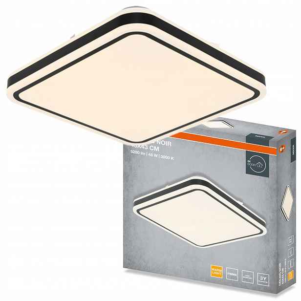 Stropní Svítidlo Led Stropní Svítidlo Nástěnné svítidlo Panel 48W 2880lm 3000K Osram