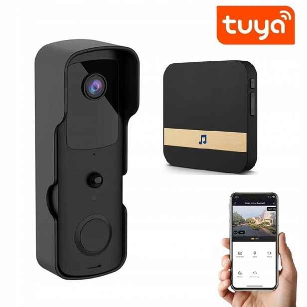Videodomofon Kamera Wifi Full Hd Interkom Pro Tuya Smart Polský Zvonek