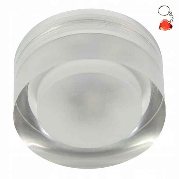 Zapuštěné svítidlo kulaté stropní svítidlo Led 3W SAK-01 Al/tr 2227450 Candellux