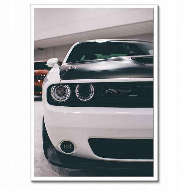 Plakáty v rámu 50x70 Automobilový průmysl Auta