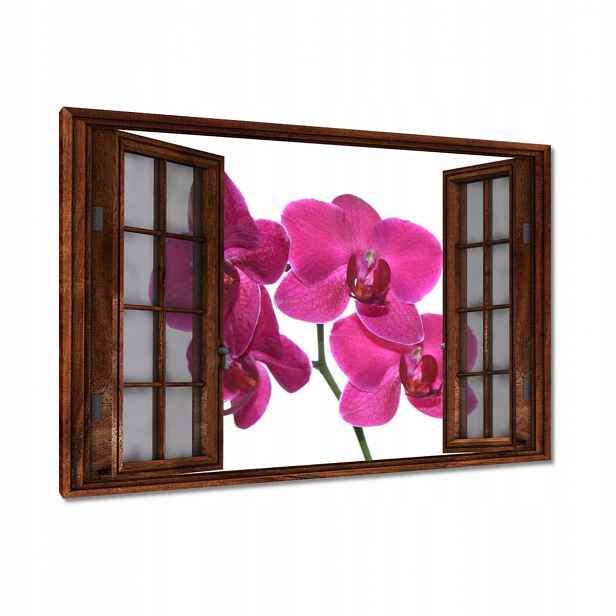 Obrazy 90x60 Fialový orchidej