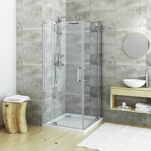 Sprchové dveře 120x201,5 cm Roth Elegant Neo Line chrom lesklý 188-1200000-00-02