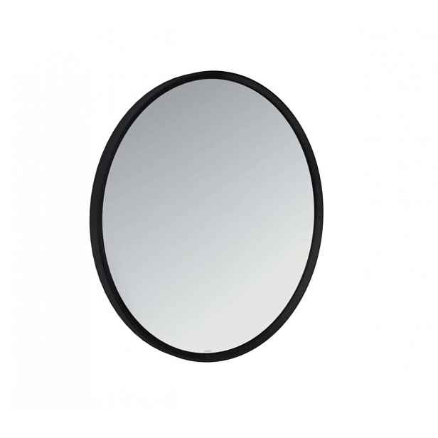 Axor Universal Circular - Zrcadlo, průměr 60 cm, matná černá 42848670
