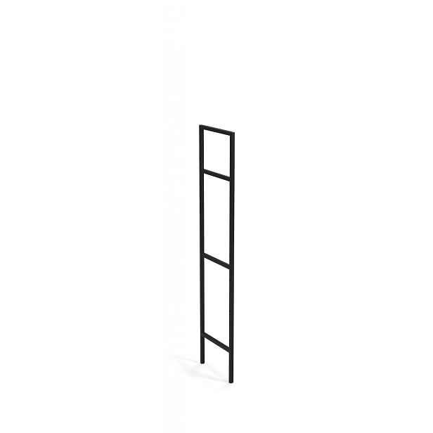 HALMAR Kovový rám MOBIUS 145 cm černý