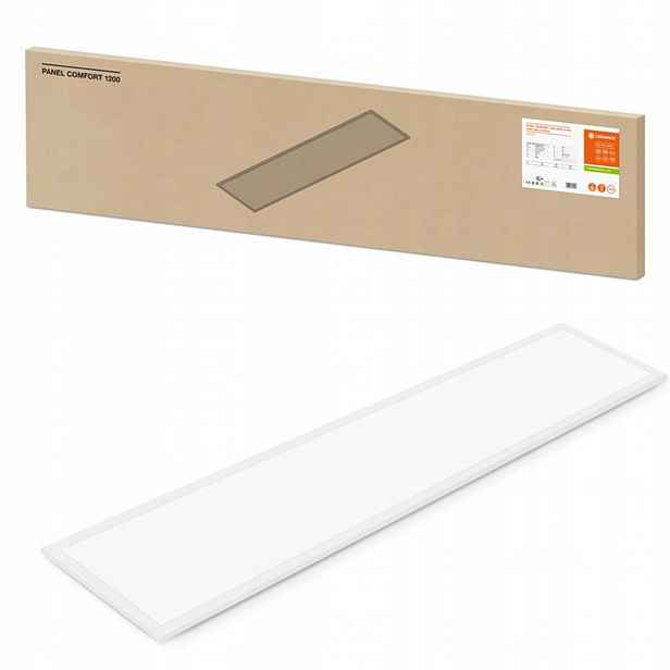 Led panel Stropní kancelářské svítidlo Kaseton 33W 4320lm 4000K 120x30cm UGR19