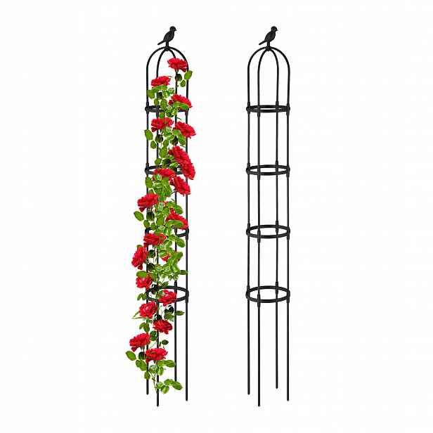 Pergola zahradní 188 cm, sada 2 ks do zahrady, dekorace/ r553