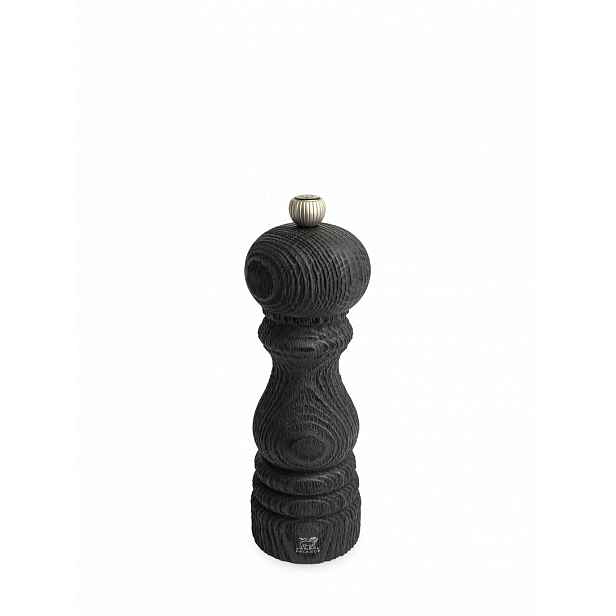 Peugeot Dřevěný mlýnek na pepř Paris Nature, 18 cm, černý 41403