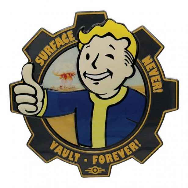 Plaketa Vault Boy, Fallout