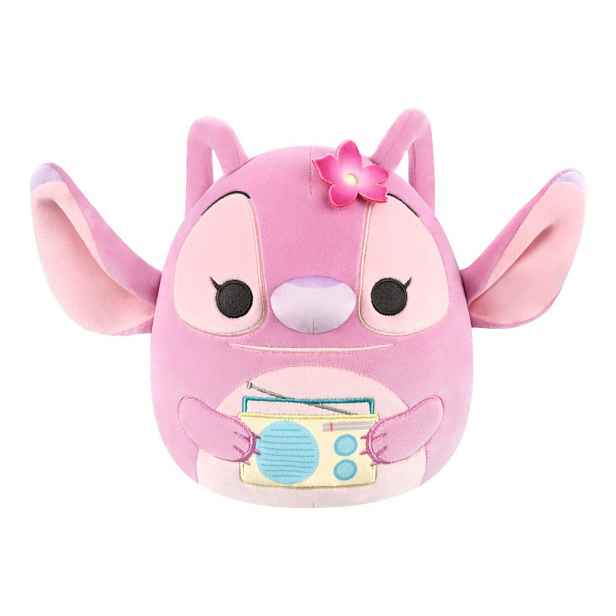 Plyšová hračka Disney Stitch Angel – SQUISHMALLOWS