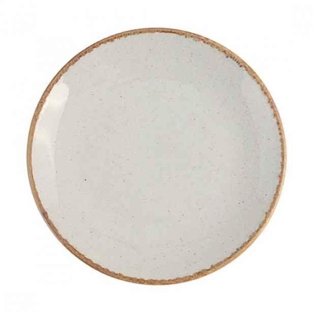Porcelánový talíř, 28 cm, "Seasons", šedý - Porland