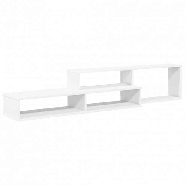 vidaXL NástěnnýTVstojan 150x25x28,5cm Kompozitní dřevo