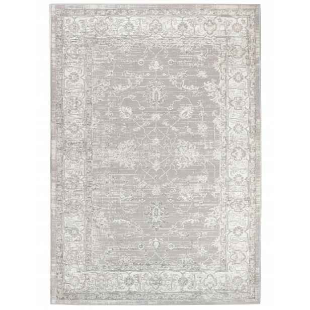 Koberec Klasický Orientální 60x100 cm Šedý Vintage Obývací pokoj Ložnice Pokoj