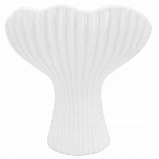 Obal Váza Květináč květináč Keramika 27 CM K333-1 White