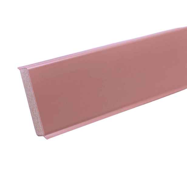 Podlahová lišta Cubu Trendy Powder Rose 1463 2,5 m, 2500x60x13mm, růžová, Döllken