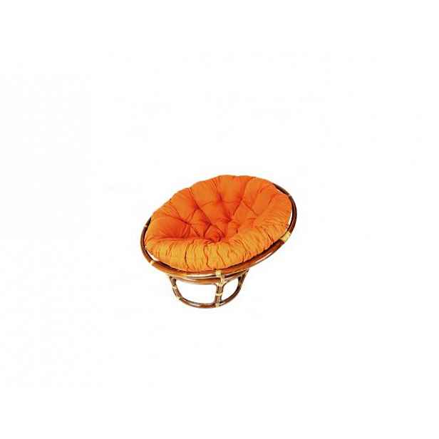 Ratanový PAPASAN tmavý - průměr 100 cm M4