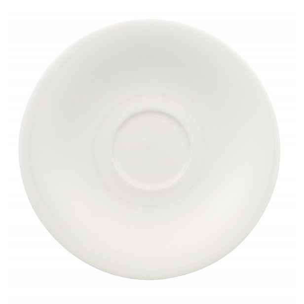 Bílý podšálek Villeroy & Boch New Cottage, ⌀ 16 cm