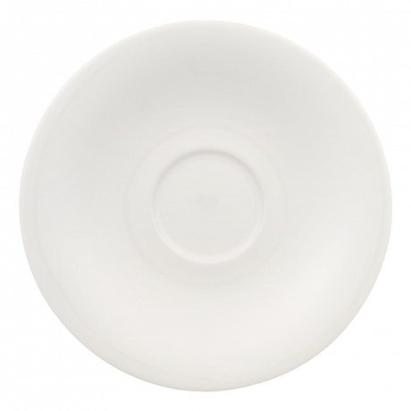 Bílý podšálek Villeroy & Boch New Cottage, ⌀ 16 cm