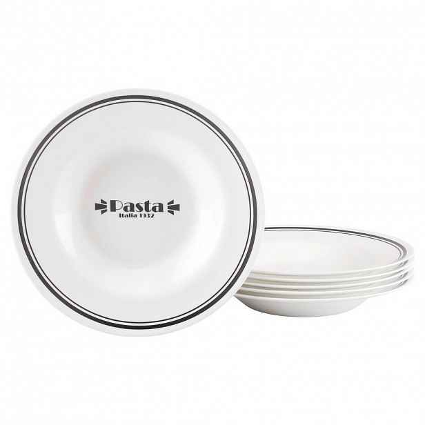 Creatable SADA TALÍŘŮ NA TĚSTOVINY, sklo,