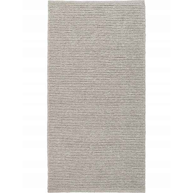 Koberec Šňůrový do kuchyně Béžový Vlněný Odolný Alma Wool 70x140 cm