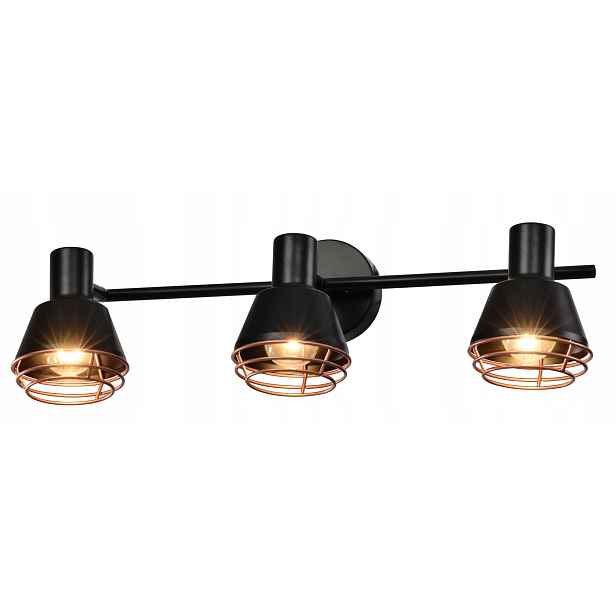 Lampa 3 pohyblivá stínidla E14 Neria Candellux