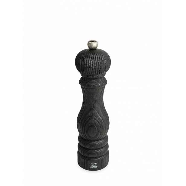 Peugeot Dřevěný mlýnek na pepř Paris Nature, 22 cm, černý 41427