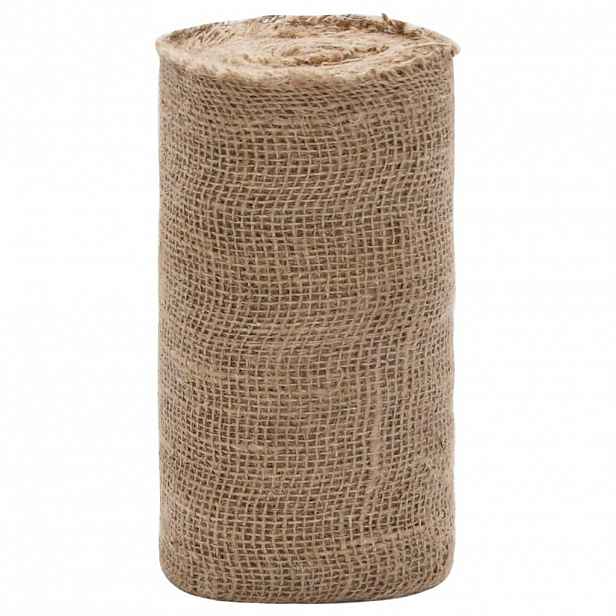 vidaXL Jutová role 0,25 x 50 m 100% juta 200 g/m²