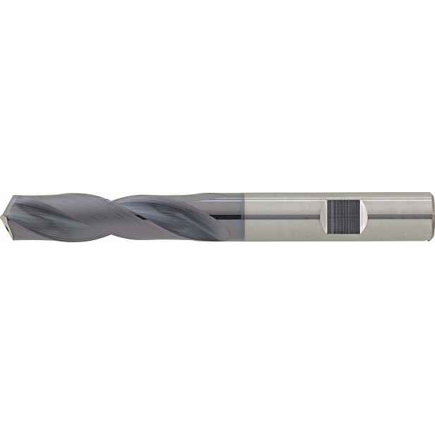 Vrták spirálový celokarbidový Supra, stopka Hb, 4xD 10 mm Format Gt