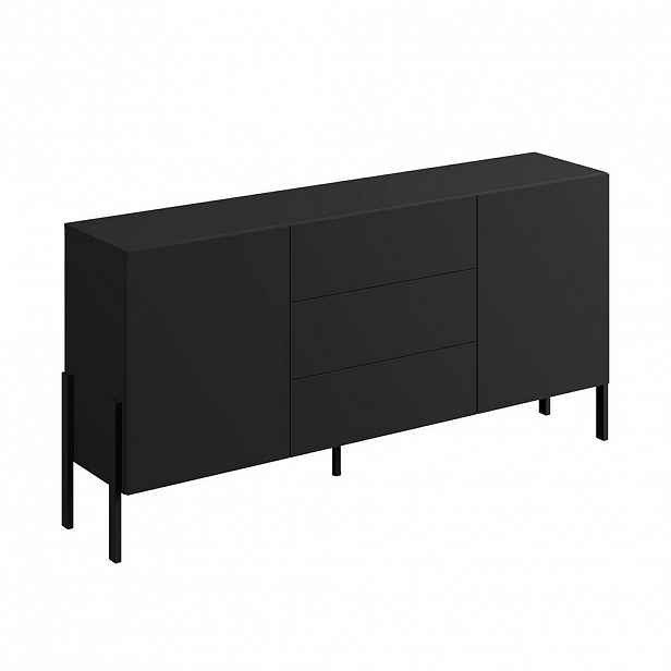 Petits-meubles SIDEBOARD Bérénice Černá
