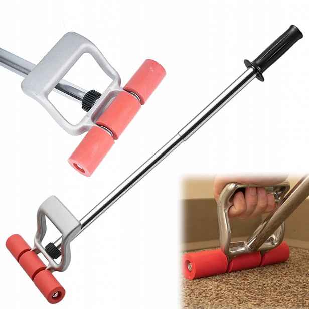 Přítlačný Váleček Pro Přitlačování 19 CM Teleskopická Rukojeť