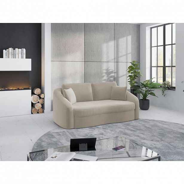 Sit & More 2,5SEDÁK, textil, pískové barvy