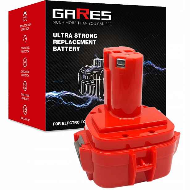 Baterie Akumulátor pro Makita ML121 Head Lamp 2Ah 6270DWAE 12V 2Ah