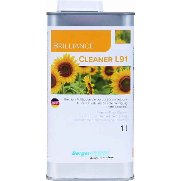 Berger-Seidle Brilliance Cleaner L91 1L pro důkladné čištění parket