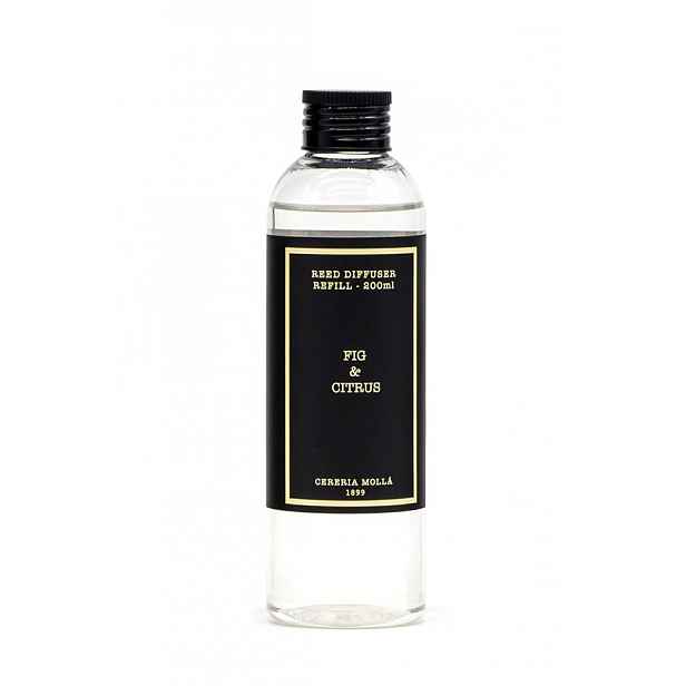 Cereria Mollá Náplň do difuzéru Fig & Citrus, 200 ml 1357