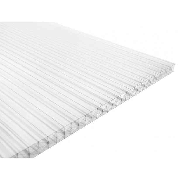 Gutta Polykarbonátová deska Guttagliss DUAL STRONG 16 čirá 2500x2100 mm