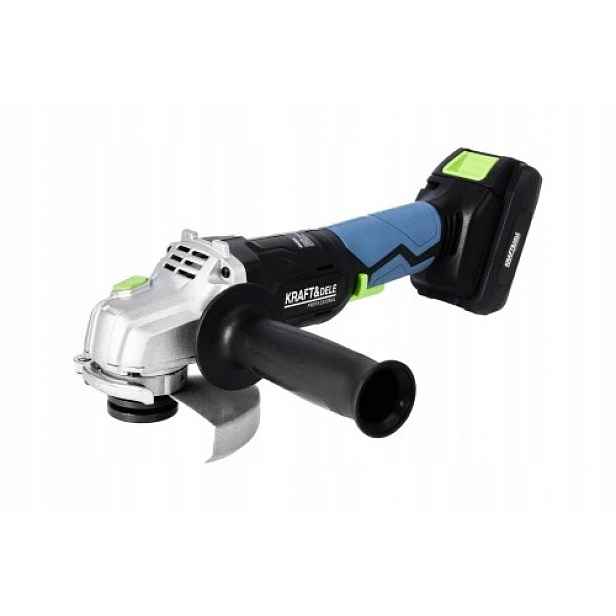 Kraft&Dele KD3405,Akumulátorová úhlová bruska 21V 125 mm, 2x 3000 mAh,8500