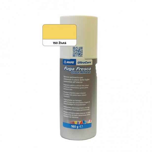 Mapei Fuga Fresca barva na spáry žlutá 160 g FUGAFRESCA150
